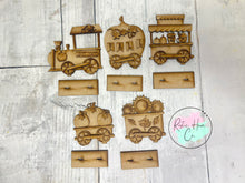 Load image into Gallery viewer, Fall Train DIY craft Kit