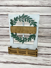 Load image into Gallery viewer, Window Shelf sitter for tier tray signs