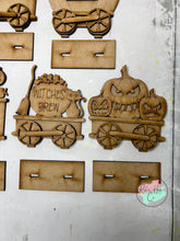 Load image into Gallery viewer, Halloween Train DIY craft Kit