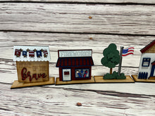 Load image into Gallery viewer, 4th of July houses DIY Kit