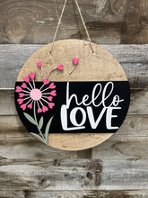 Load image into Gallery viewer, Valentine 16” Hello Love Round