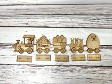 Load image into Gallery viewer, Easter bunny Train engine DIY Kit
