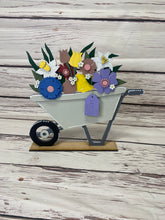 Load image into Gallery viewer, Interchangeable Seasonal wheelbarrow