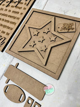 Load image into Gallery viewer, 4th of July sign Trio