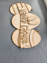 Load image into Gallery viewer, Easter Egg Welcome doorhanger