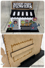 Load image into Gallery viewer, Spring Shop craft sign diy kit