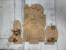 Load image into Gallery viewer, Interchangable Trio window stand shelf sitter diy kit