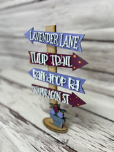 Load image into Gallery viewer, Spring tulip street sign kit
