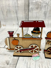 Load image into Gallery viewer, Thanksgiving Train DIY craft Kit