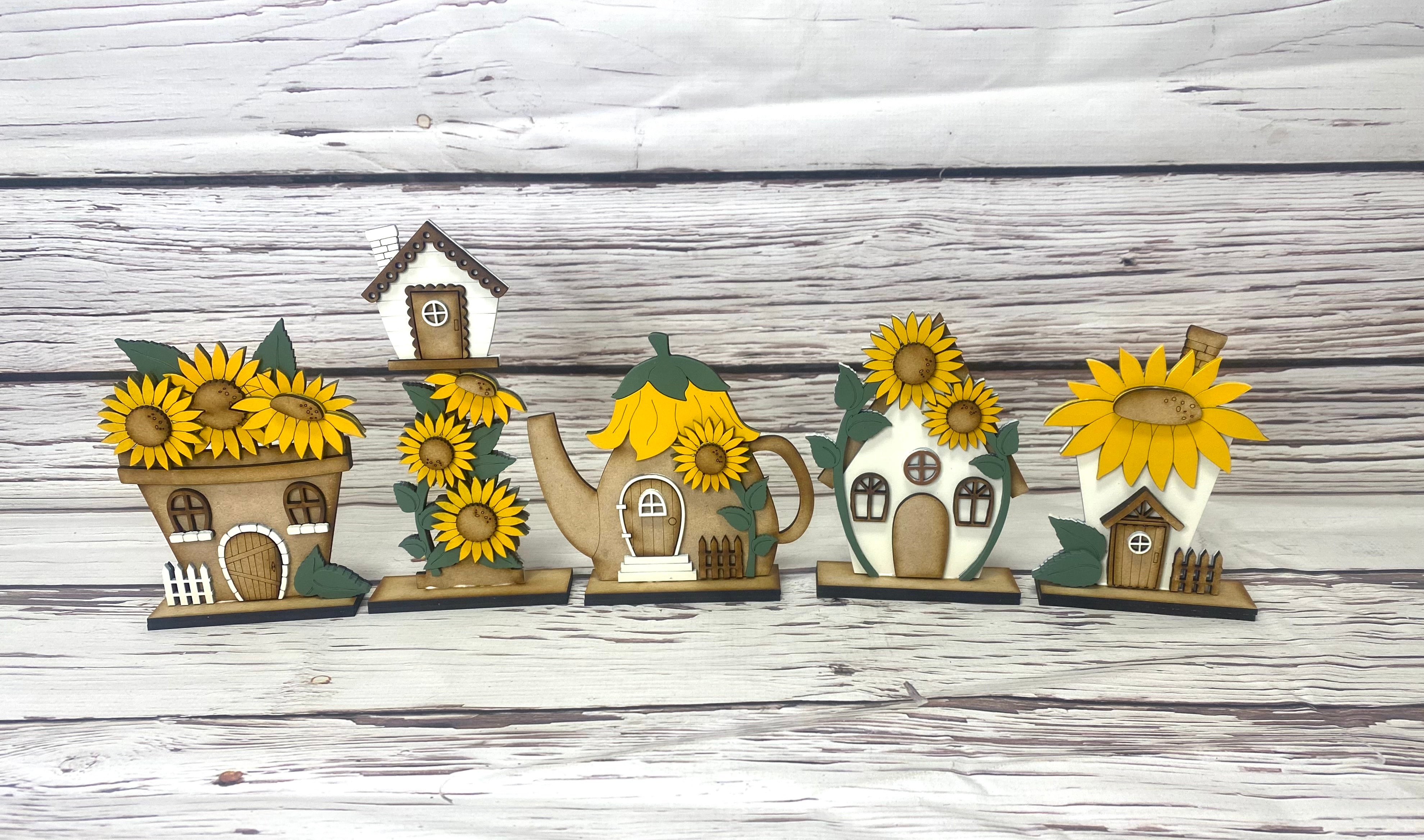 Sunflower houses DIY Kit – Rustic Home Co