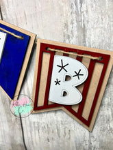 Load image into Gallery viewer, 4th of July Liberty Seasonal Banner garland