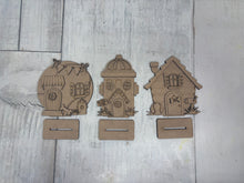 Load image into Gallery viewer, Dog houses DIY craft Kit