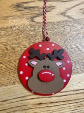 Load image into Gallery viewer, Christmas Ornament Reindeer
