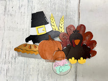 Load image into Gallery viewer, Interchangeable Kits for the Seasonal Basket, wagon, wheelbarrow,porch sign, or doorhanger
