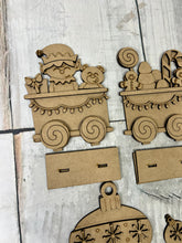 Load image into Gallery viewer, Christmas Add-on Train DIY Kit