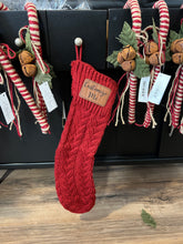 Load image into Gallery viewer, Christmas Stocking