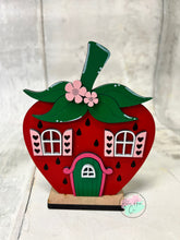 Load image into Gallery viewer, Strawberry houses DIY craft Kit