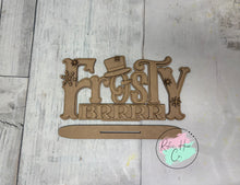 Load image into Gallery viewer, Frosty craft sign kit