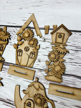 Load image into Gallery viewer, Sunflower houses DIY Kit
