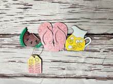 Load image into Gallery viewer, Interchangeable Kits for the Seasonal Basket, wagon, wheelbarrow,porch sign, or doorhanger