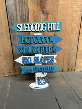 Load image into Gallery viewer, Winter street signs Kit