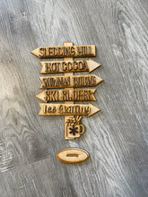 Load image into Gallery viewer, Winter street signs Kit