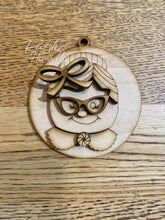 Load image into Gallery viewer, Christmas Ornament Mrs. Claus
