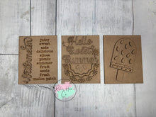 Load image into Gallery viewer, Watermelon sign Trio