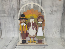 Load image into Gallery viewer, Interchangable Trio window stand shelf sitter diy kit