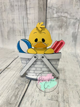 Load image into Gallery viewer, Mini Interchangeable basket, wagon, or Seasonal inserts
