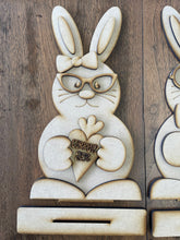 Load image into Gallery viewer, Easter Bunny standing couple