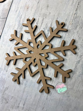 Load image into Gallery viewer, Winter penguin Seasonal Banner garland