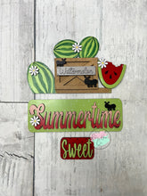 Load image into Gallery viewer, Interchangeable Seasonal Truck/inserts