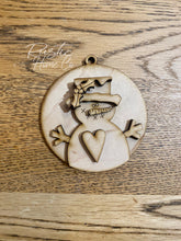 Load image into Gallery viewer, Christmas Ornament Snowman