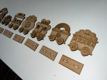 Load image into Gallery viewer, St. Patricks Day Leprechaun Train DIY Kit