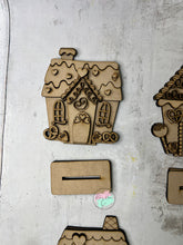 Load image into Gallery viewer, Valentine candy houses DIY craft Kit