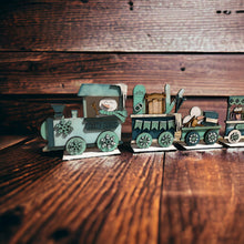 Load image into Gallery viewer, Winter Snowman Train DIY Kit