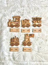 Load image into Gallery viewer, 4th of July gnome Train DIY Kit