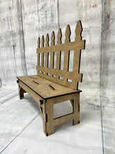 Load image into Gallery viewer, Bench picnic display Kit