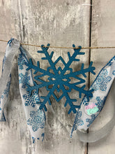 Load image into Gallery viewer, Winter penguin Seasonal Banner garland