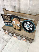 Load image into Gallery viewer, Warm Winter Wishes Interchangable Kit for benches
