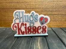 Load image into Gallery viewer, Hugs and Kisses Standing Valentines Day Kit