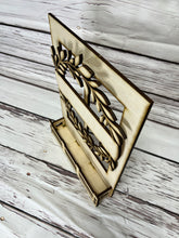 Load image into Gallery viewer, Window Shelf sitter for tier tray signs