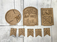 Load image into Gallery viewer, July Land that I love kit Interchangable Kit for benches