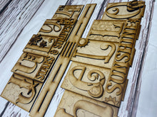 Load image into Gallery viewer, Hello Sunshine-July 4th Standing reversible kit