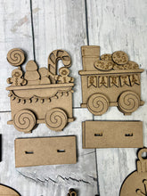 Load image into Gallery viewer, Christmas Add-on Train DIY Kit