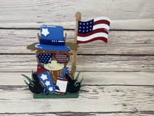 Load image into Gallery viewer, 4th of July highland cow Kit