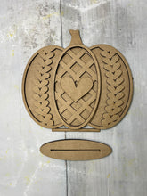Load image into Gallery viewer, Fall swater Pumpkins set of 3 Kit, craft