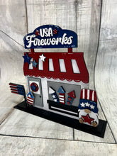 Load image into Gallery viewer, July Shop craft sign diy kit