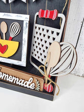 Load image into Gallery viewer, Primitive home collection, tiered tray, DIY Kit